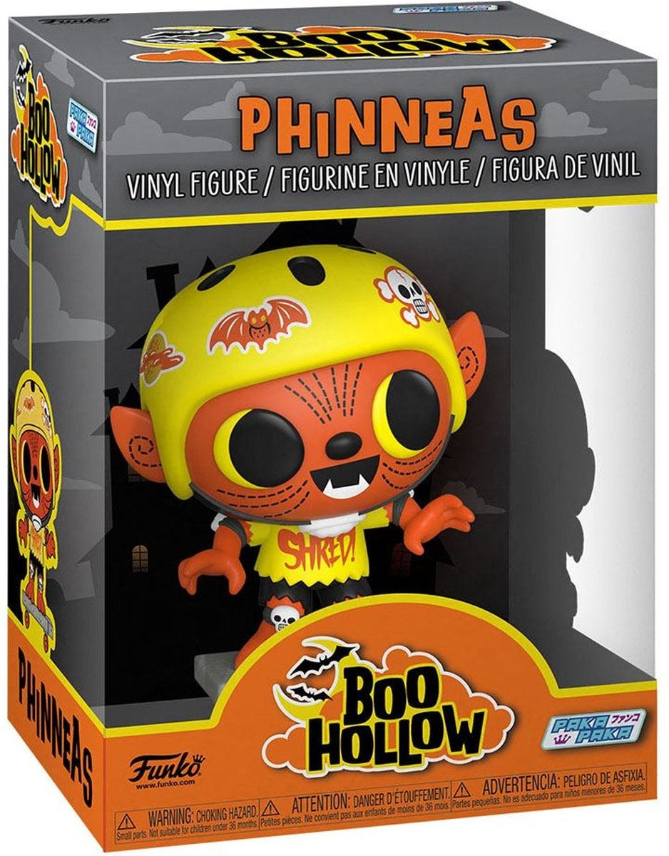 Funko boo hollow – phinneas 11 cm verzamelfiguur