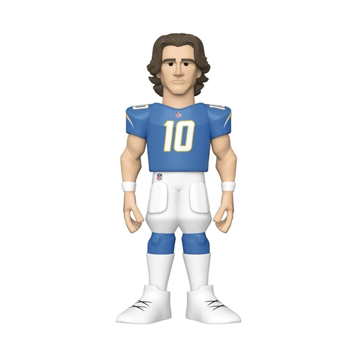 Vinyl gold nfl chargers justin herbert 12 inch vinyl figure