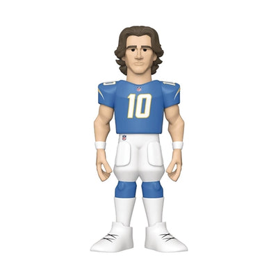 Vinyl gold nfl chargers justin herbert 12 inch vinyl figure