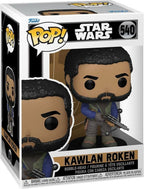 Funko star wars verzamelfiguur pop obi-wan kenobi kawlan roken 9 cm