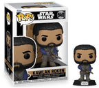 Funko star wars verzamelfiguur pop obi-wan kenobi kawlan roken 9 cm