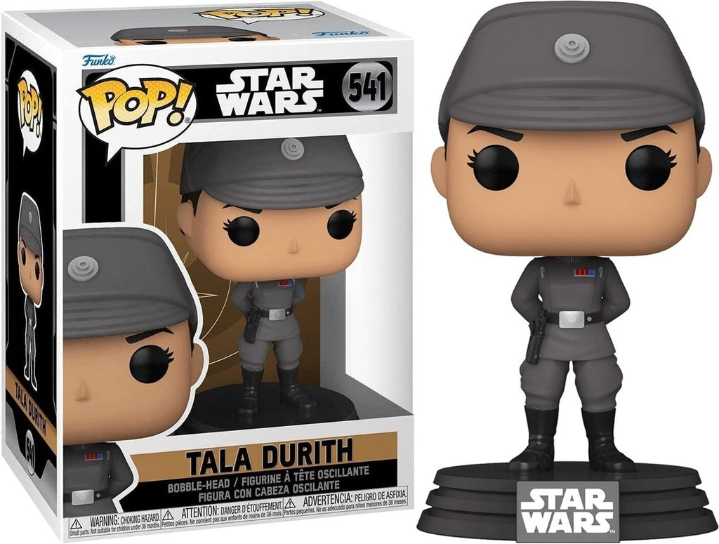 Funko star wars verzamelfiguur pop obi-wan kenobi tala durith 9 cm