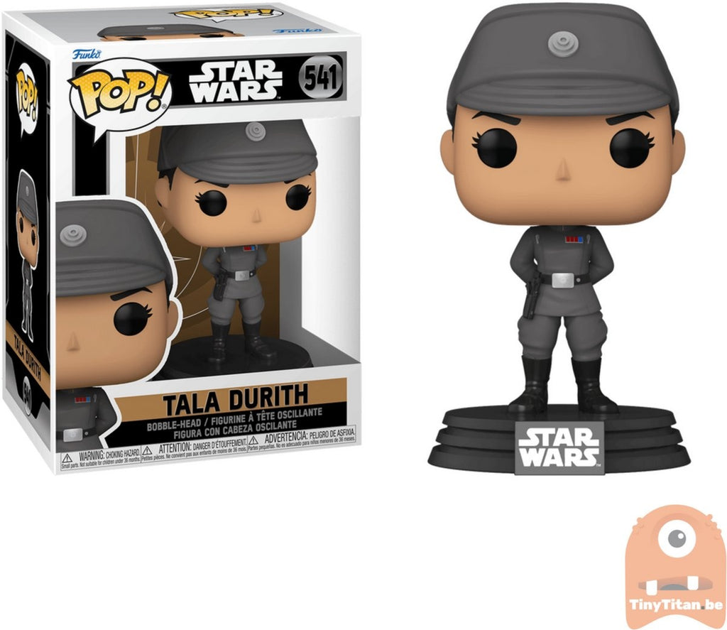 Funko star wars verzamelfiguur pop obi-wan kenobi tala durith 9 cm