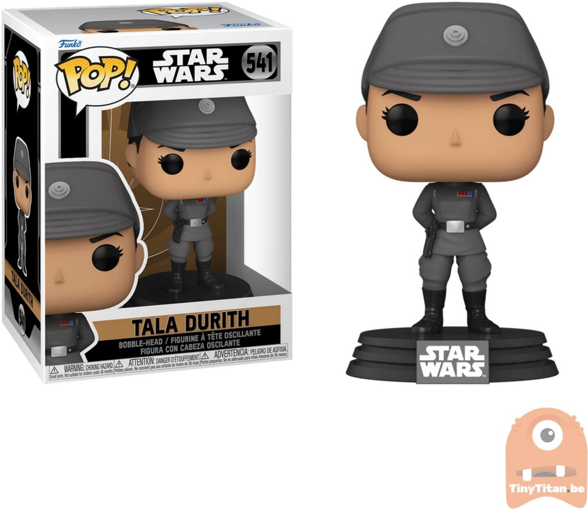 Funko star wars verzamelfiguur pop obi-wan kenobi tala durith 9 cm