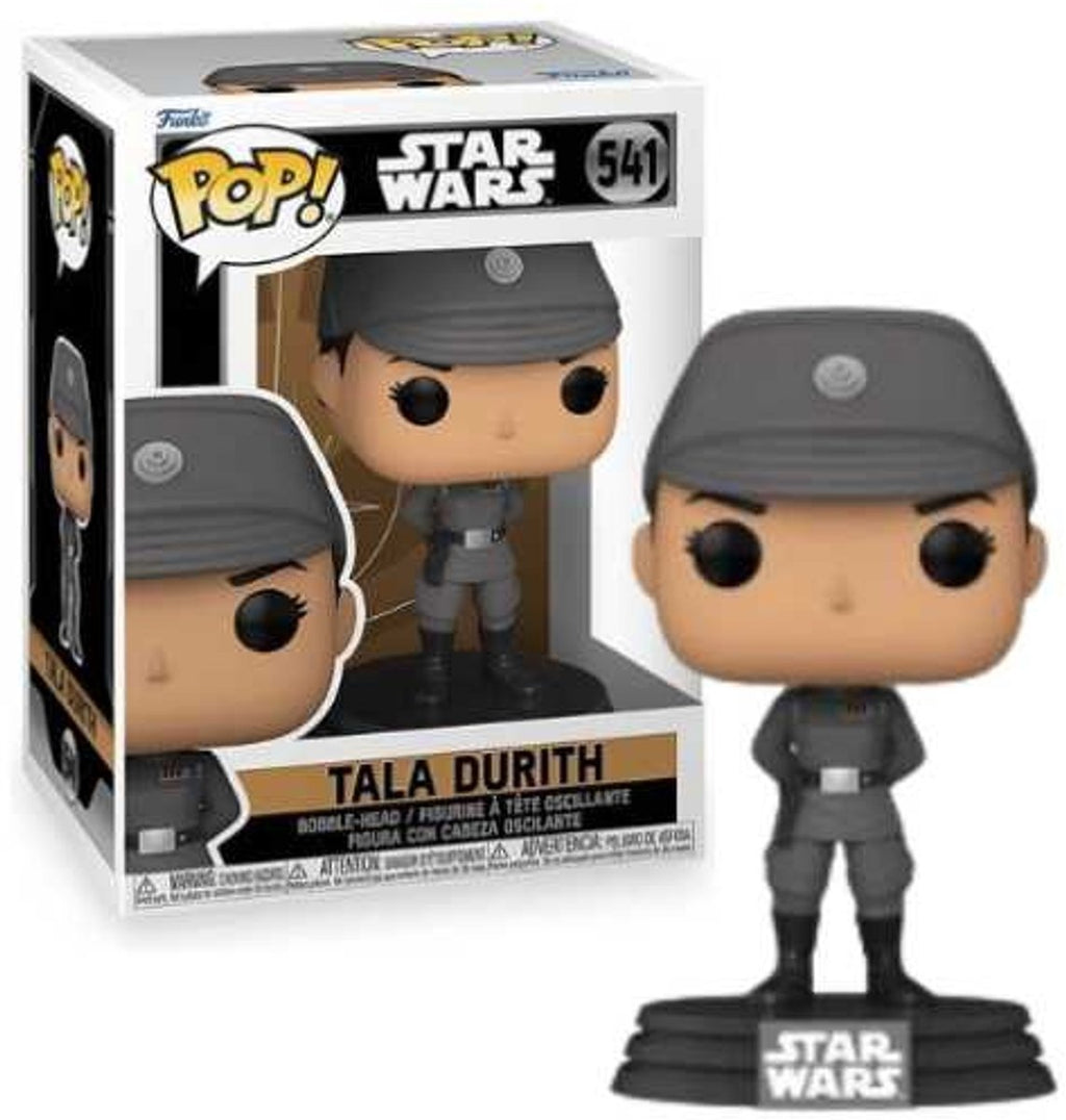 Funko star wars verzamelfiguur pop obi-wan kenobi tala durith 9 cm