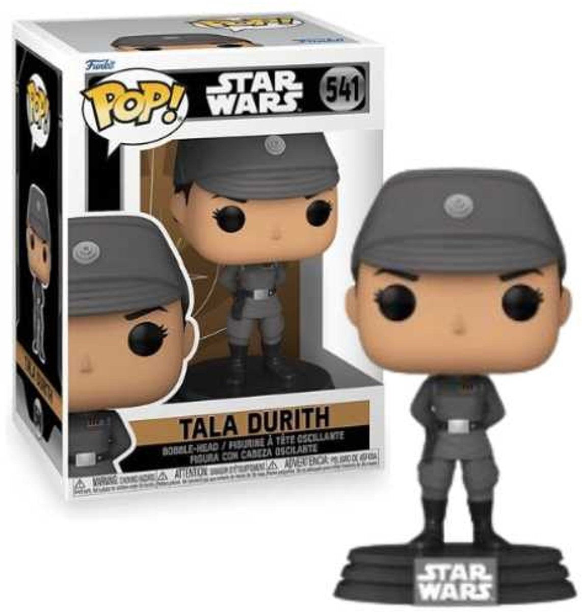 Funko star wars verzamelfiguur pop obi-wan kenobi tala durith 9 cm