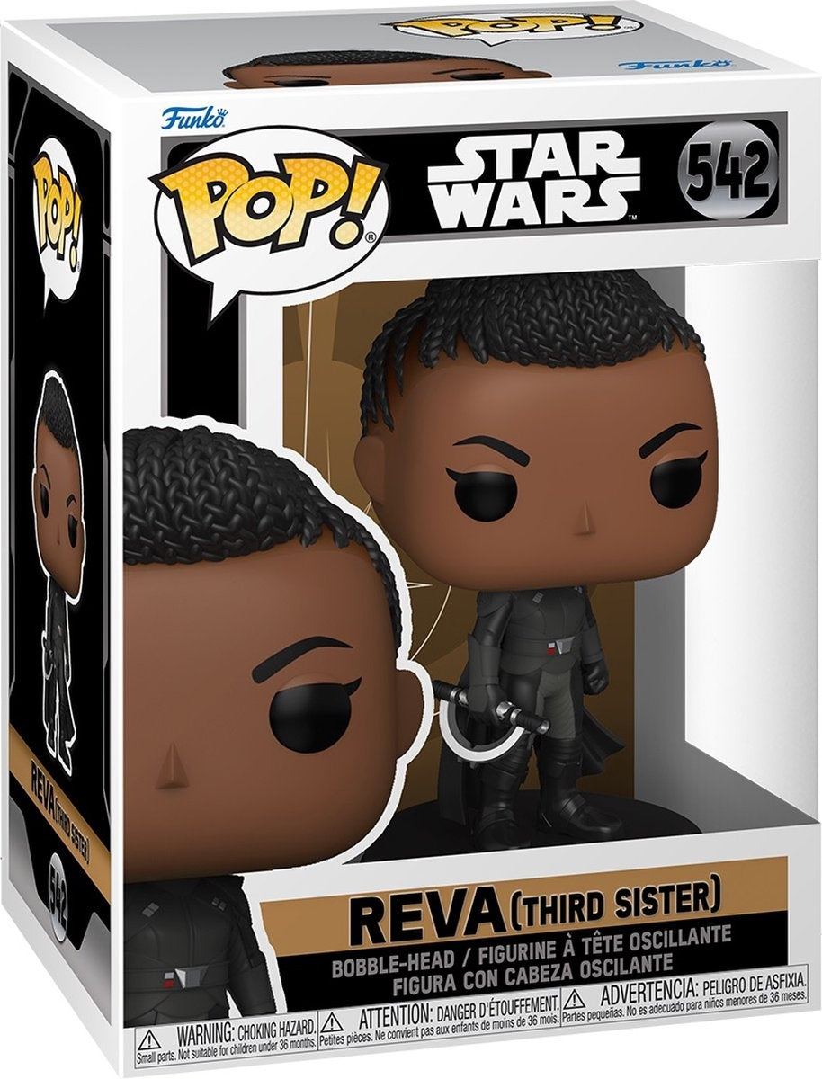 Funko star wars verzamelfiguur pop obi-wan kenobi reva 9 cm