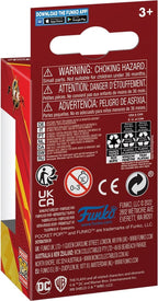 Funko pocket pop keychain: the flash – pop 6 – confidential