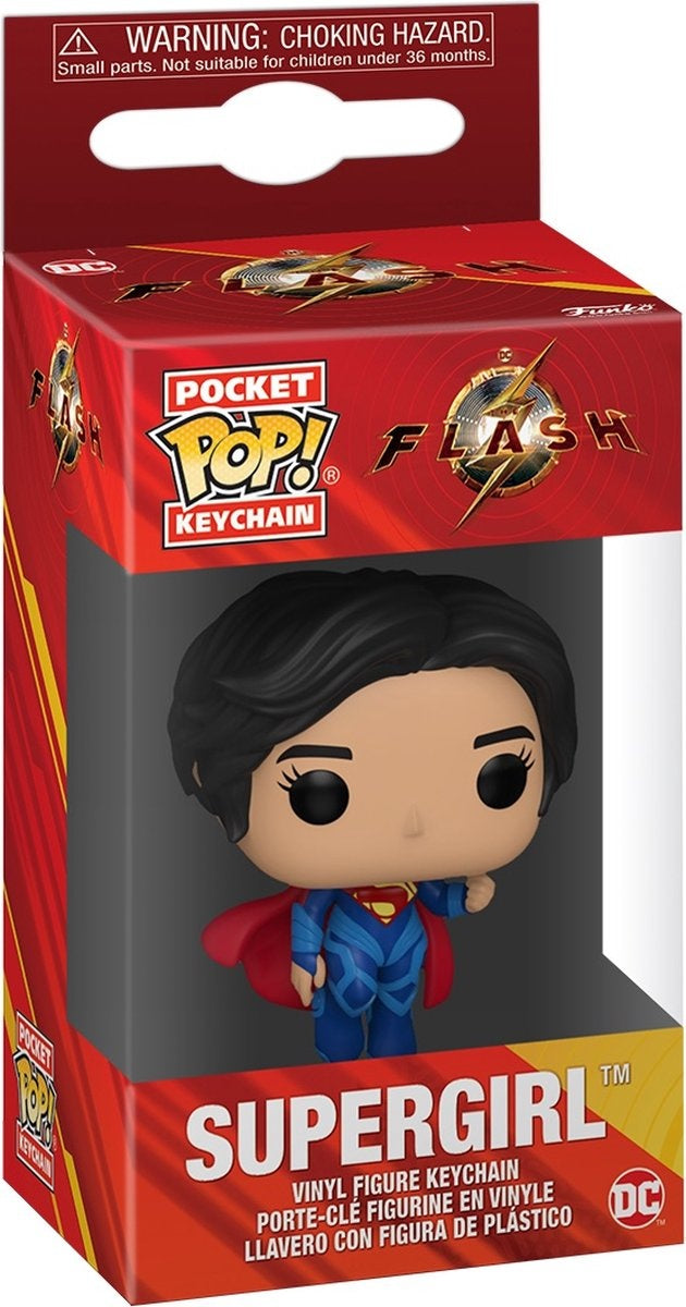 Funko pocket pop keychain: the flash – pop 6 – confidential