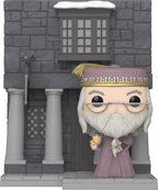 Funko Harry Potter verzamelfiguur pop deluxe vinyl – chamber of secrets anniversary – hogsmeade hog's head with dumbledore 9 cm
