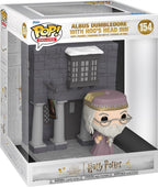 Funko Harry Potter verzamelfiguur pop deluxe vinyl – chamber of secrets anniversary – hogsmeade hog's head with dumbledore 9 cm