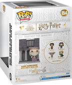 Funko Harry Potter verzamelfiguur pop deluxe vinyl – chamber of secrets anniversary – hogsmeade hog's head with dumbledore 9 cm