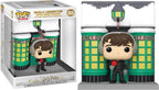 Funko Harry Potter verzamelfiguur pop deluxe vinyl – chamber of secrets anniversary – hogsmeade honeydukes with neville 9 cm