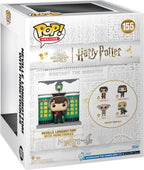 Funko Harry Potter verzamelfiguur pop deluxe vinyl – chamber of secrets anniversary – hogsmeade honeydukes with neville 9 cm