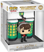 Funko Harry Potter verzamelfiguur pop deluxe vinyl – chamber of secrets anniversary – hogsmeade honeydukes with neville 9 cm