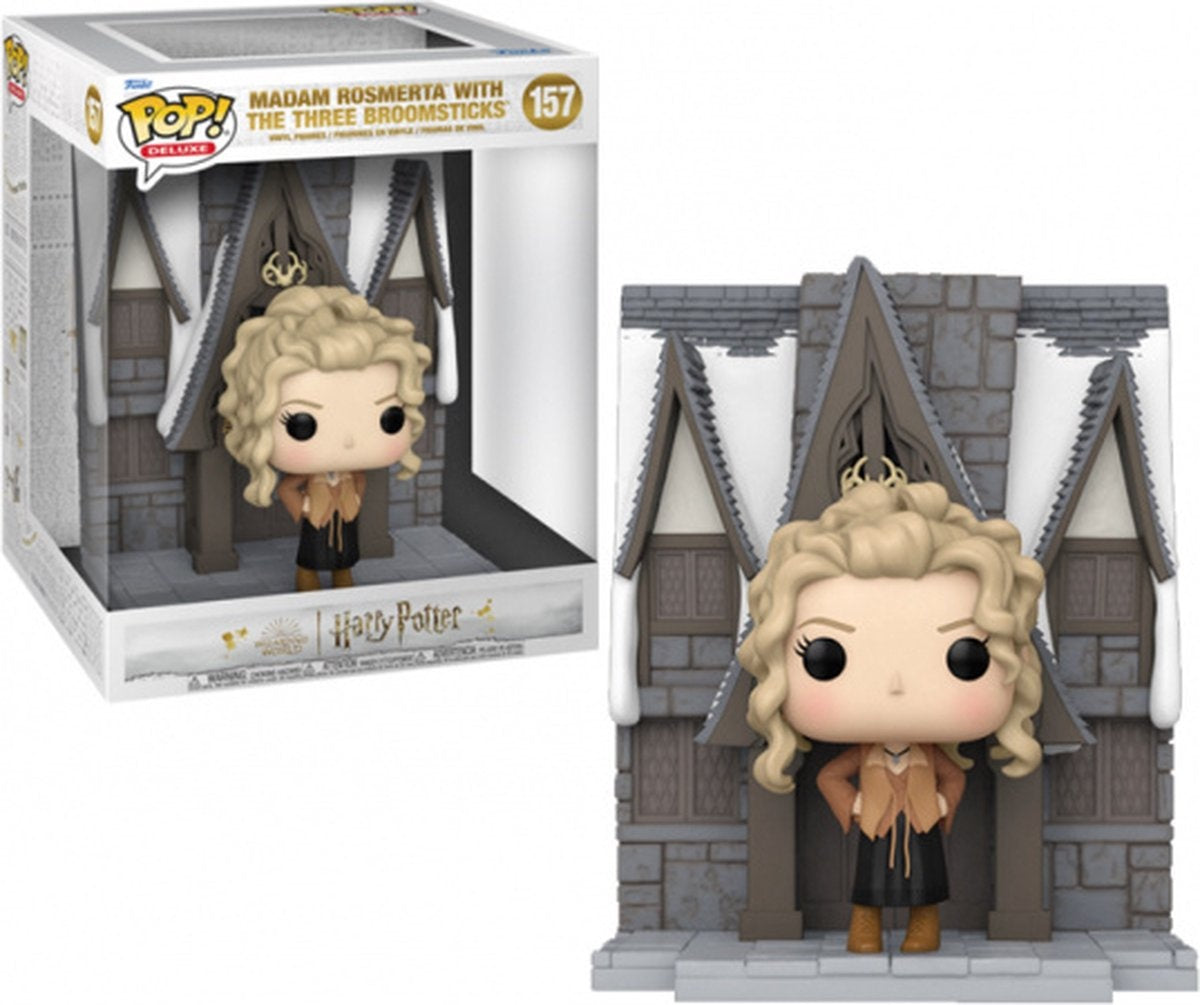 Funko Harry Potter verzamelfiguur pop deluxe vinyl – chamber of secrets anniversary – hogsmeade 3 broomsticks madam rosmerta 9 cm