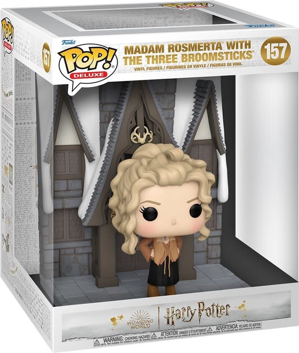 Funko Harry Potter verzamelfiguur pop deluxe vinyl – chamber of secrets anniversary – hogsmeade 3 broomsticks madam rosmerta 9 cm