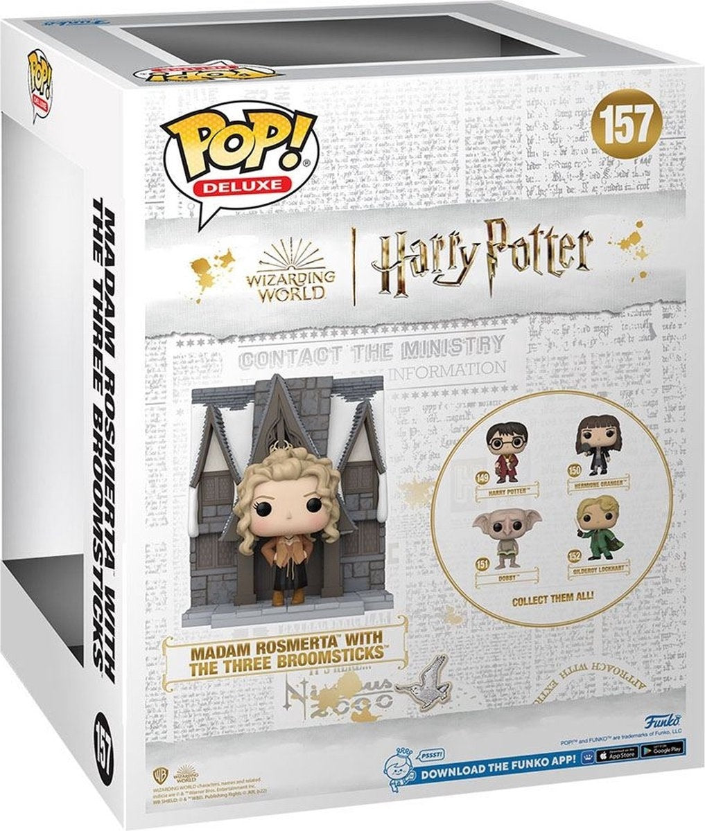 Funko Harry Potter verzamelfiguur pop deluxe vinyl – chamber of secrets anniversary – hogsmeade 3 broomsticks madam rosmerta 9 cm