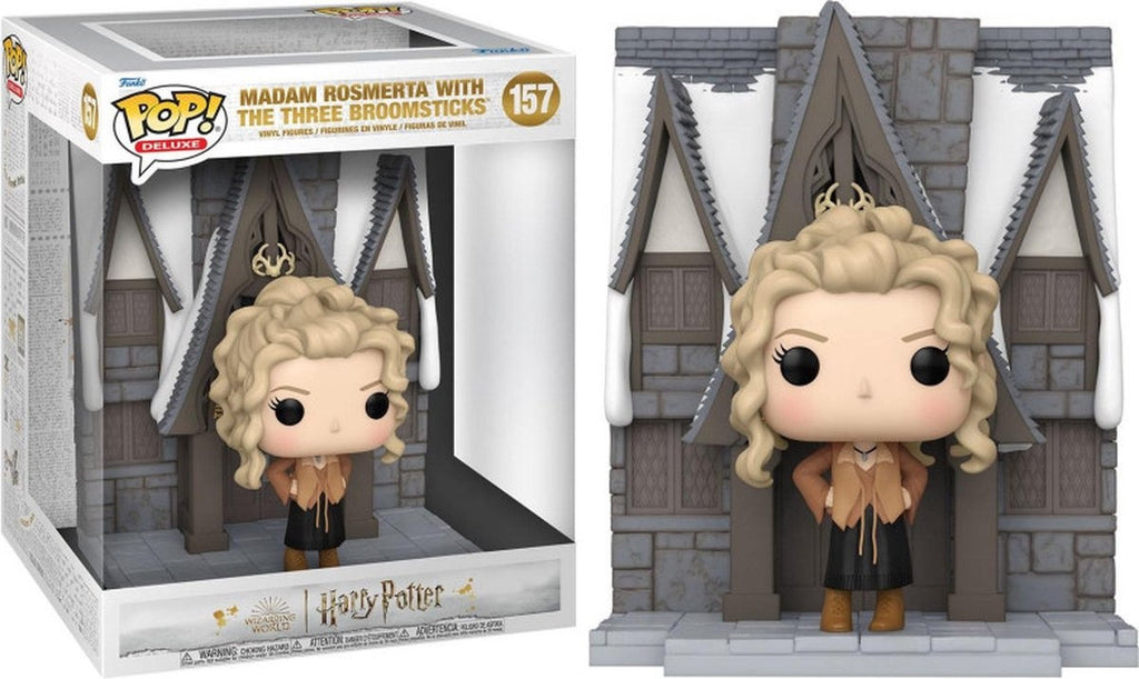 Funko Harry Potter verzamelfiguur pop deluxe vinyl – chamber of secrets anniversary – hogsmeade 3 broomsticks madam rosmerta 9 cm
