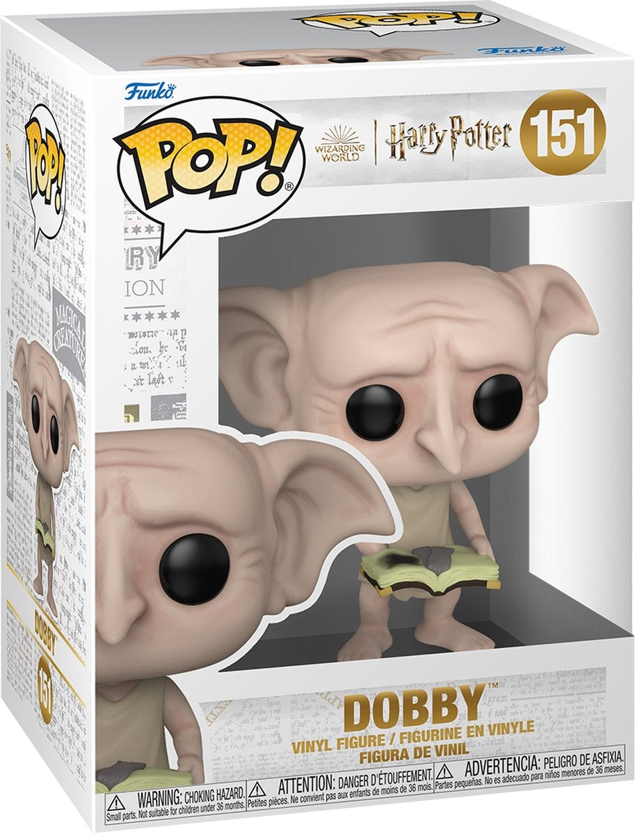 Funko Harry Potter – pop movies vinyl chamber of secrets anniversary dobby 9 cm verzamelfiguur