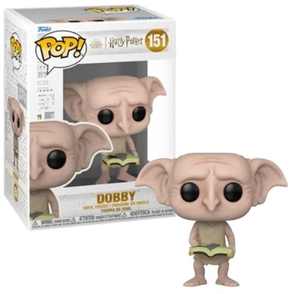 Funko Harry Potter – pop movies vinyl chamber of secrets anniversary dobby 9 cm verzamelfiguur