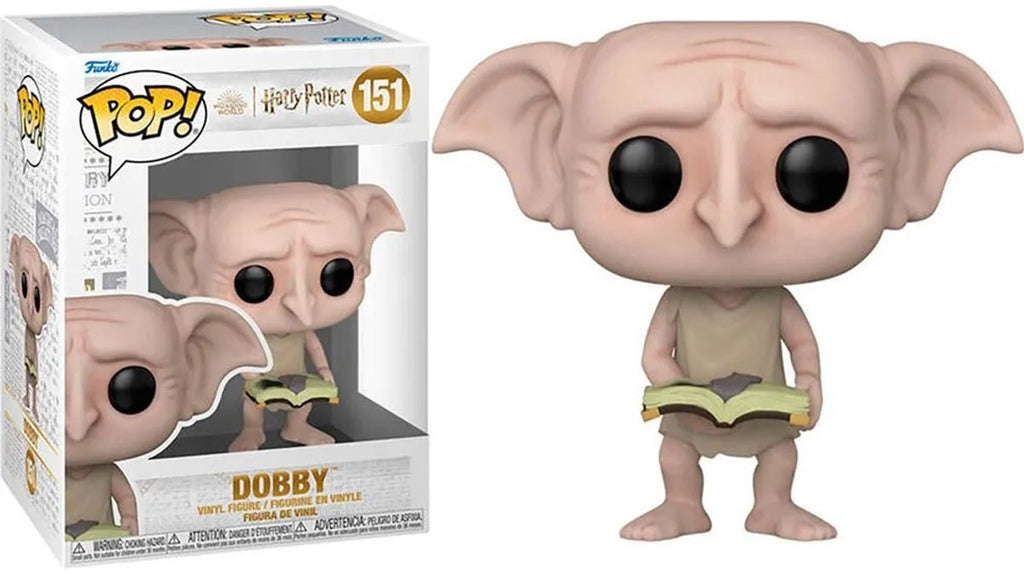 Funko Harry Potter – pop movies vinyl chamber of secrets anniversary dobby 9 cm verzamelfiguur