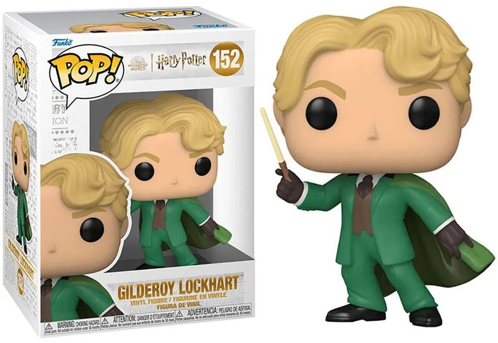 Funko Harry Potter – chamber of secrets anniversary pop movies gilderoy lockheart 9 cm verzamelfiguur