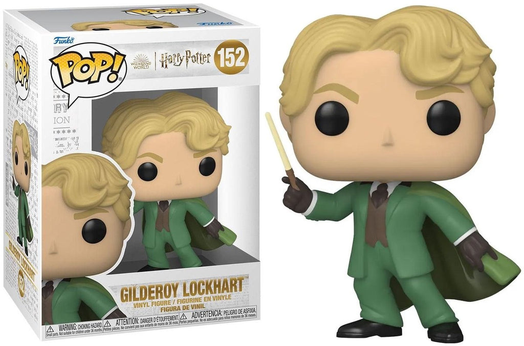 Funko Harry Potter – chamber of secrets anniversary pop movies gilderoy lockheart 9 cm verzamelfiguur