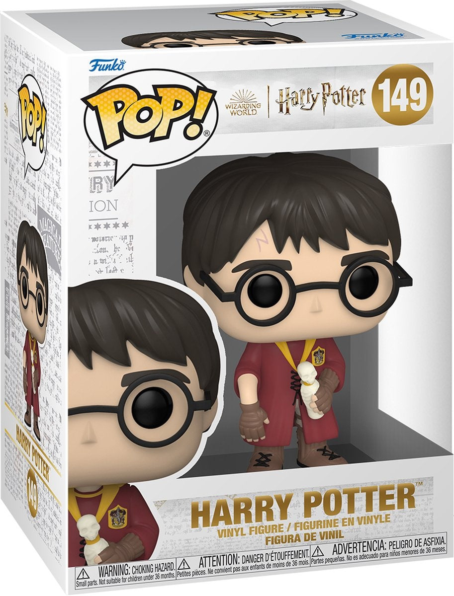Funko Harry Potter verzamelfiguur pop movies vinyl – chamber of secrets anniversary – harry 9 cm