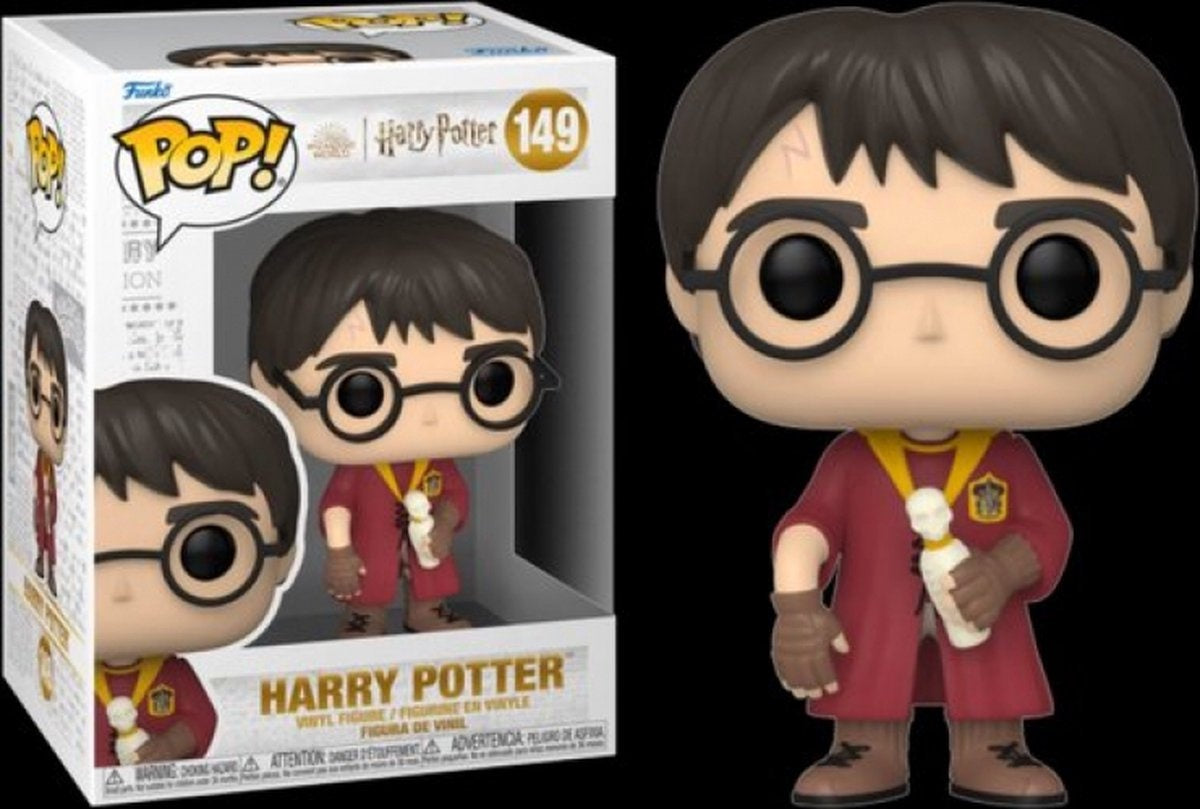 Funko Harry Potter verzamelfiguur pop movies vinyl – chamber of secrets anniversary – harry 9 cm