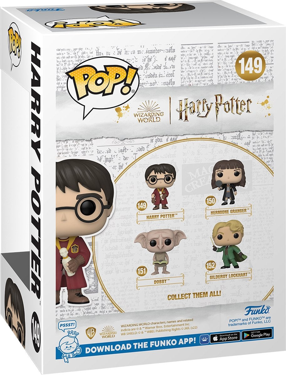Funko Harry Potter verzamelfiguur pop movies vinyl – chamber of secrets anniversary – harry 9 cm