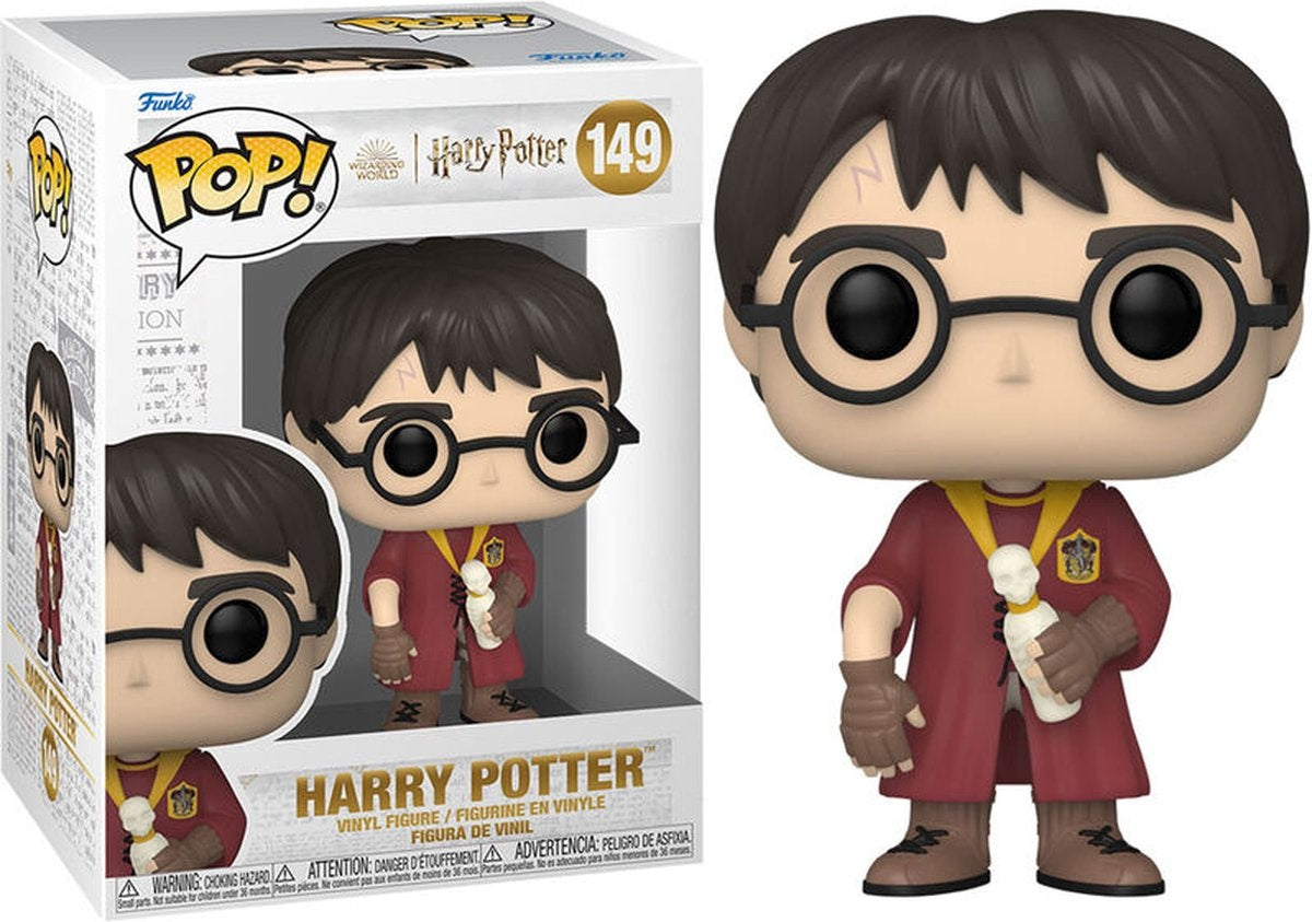 Funko Harry Potter verzamelfiguur pop movies vinyl – chamber of secrets anniversary – harry 9 cm