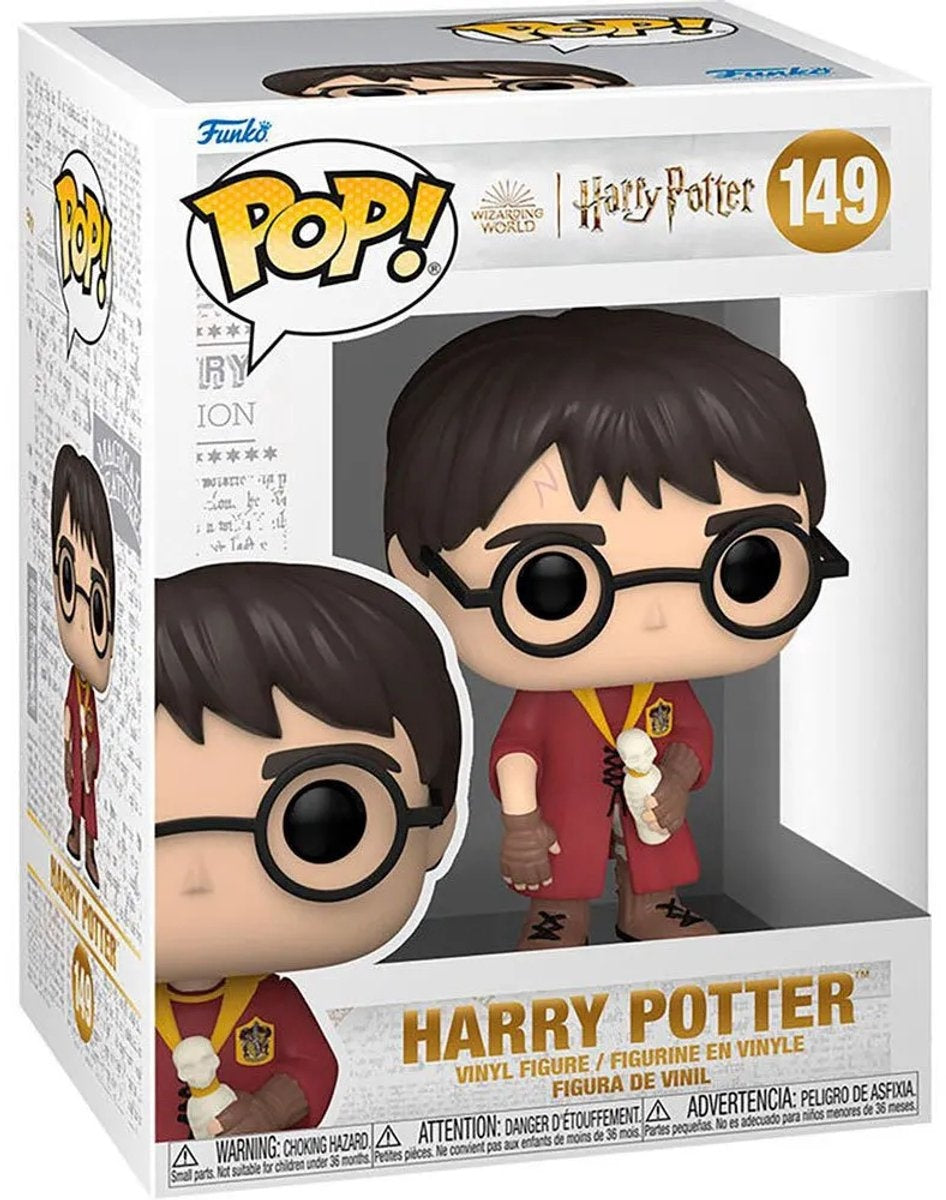 Funko Harry Potter verzamelfiguur pop movies vinyl – chamber of secrets anniversary – harry 9 cm