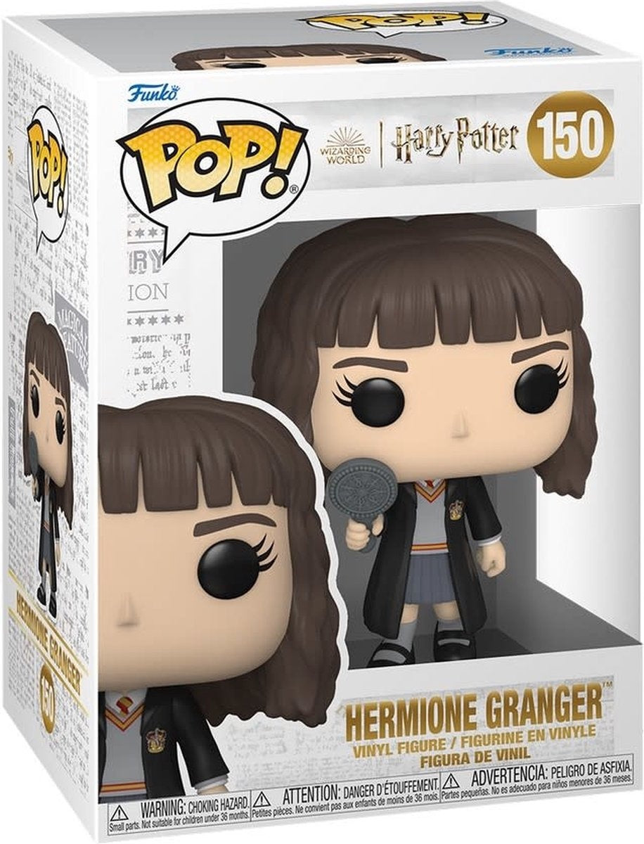 Funko Harry Potter verzamelfiguur pop movies vinyl – chamber of secrets anniversary – hermione 9 cm