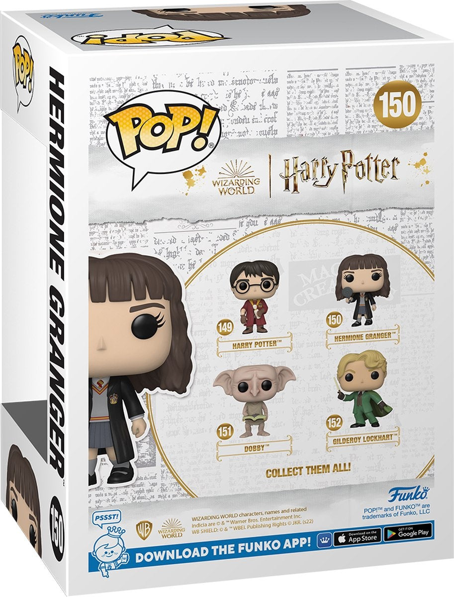 Funko Harry Potter verzamelfiguur pop movies vinyl – chamber of secrets anniversary – hermione 9 cm