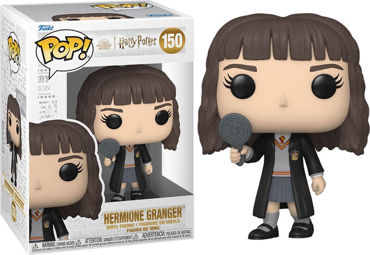 Funko Harry Potter verzamelfiguur pop movies vinyl – chamber of secrets anniversary – hermione 9 cm