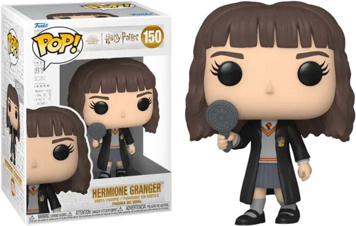 Funko Harry Potter verzamelfiguur pop movies vinyl – chamber of secrets anniversary – hermione 9 cm