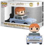 Funko Harry Potter verzamelfiguur pop rides vinyl – chamber of secrets anniversary – ron with car 15 cm