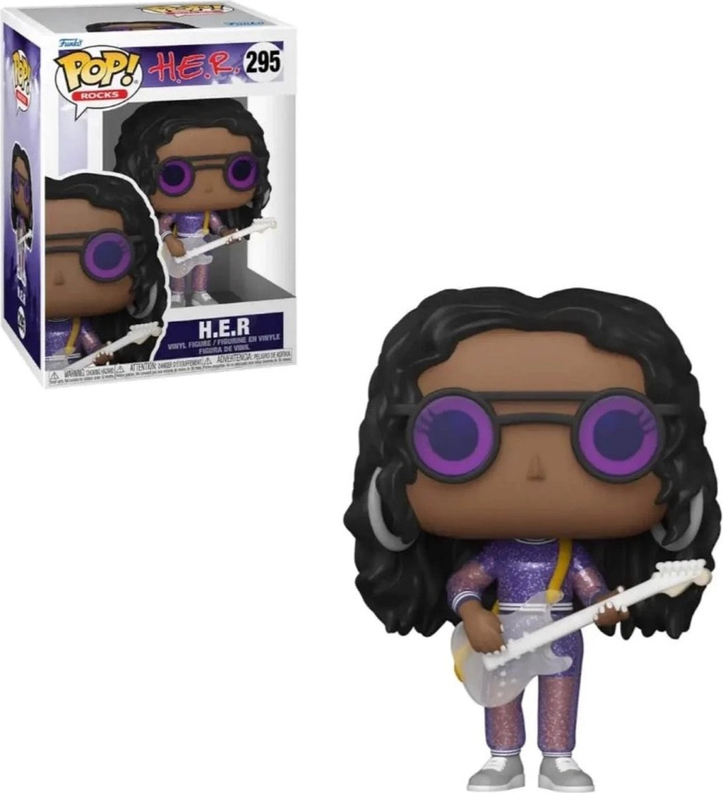 Funko pop rocks: h.e.r – h.e.r