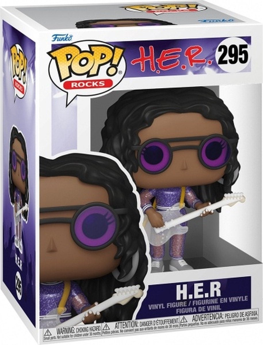 Funko pop rocks: h.e.r – h.e.r