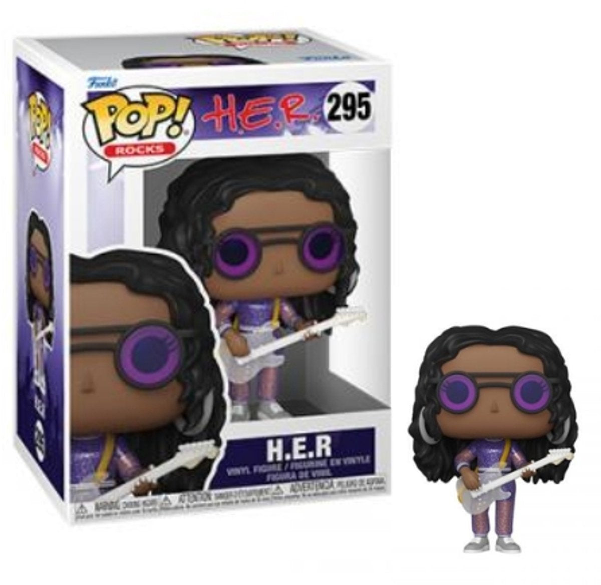 Funko pop rocks: h.e.r – h.e.r