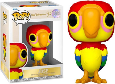 Funko verzamelfiguur walt disney world 50th anniversary pop josé 9 cm