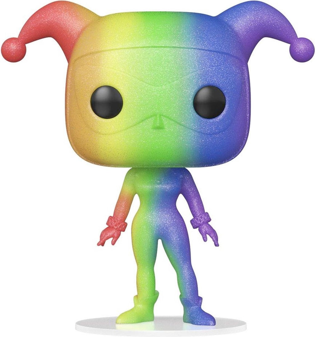 Funko Batman verzamelfiguur DC Comics pop heroes pride 2022 harley quinn 9 cm regenboog
