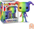 Funko Batman verzamelfiguur DC Comics pop heroes pride 2022 harley quinn 9 cm regenboog