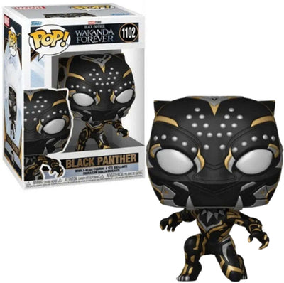 Pop marvel: black panther: wakanda forever – funko pop #1102