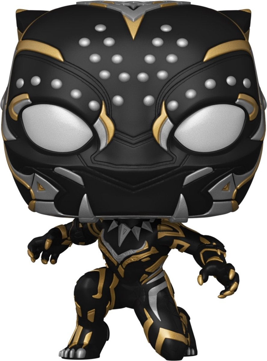 Pop marvel: black panther: wakanda forever – funko pop #1102