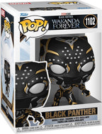 Pop marvel: black panther: wakanda forever – funko pop #1102