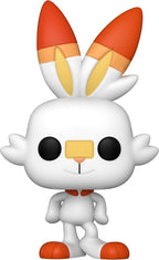 Pop games: pokémon scorbunny – funko pop #922