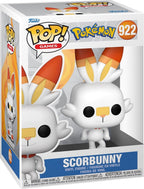 Pop games: pokémon scorbunny – funko pop #922