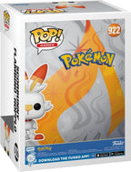 Pop games: pokémon scorbunny – funko pop #922